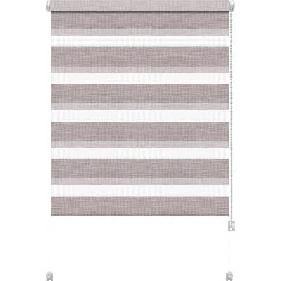 Gardinia Taupe roleta deň a noc 80x150 cm Zebra Silvalin