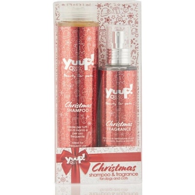 Yuup! Christmas Limited Edition šampón a voňavka pre zvieratá s vôňou sušienok 250 ml