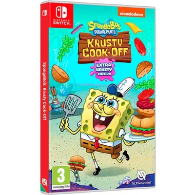 Tilting Point SpongeBob SquarePants Krusty Cook-Off [Extra Krusty Edition] (Switch)