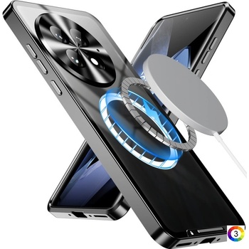 OnePlus 13 5G MagSafe Magnetic/ Frosted Metal Удароустойчив Калъф и Протектор