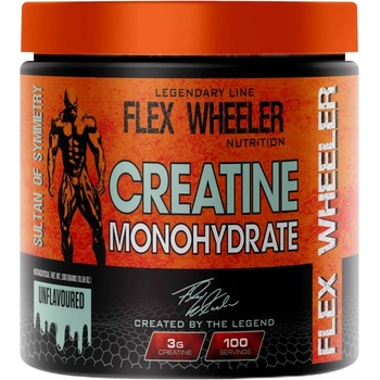 Image 1 of Flex Wheeler Signature Series Creatine Monohydrate Powder [300 грама] Неовкусен