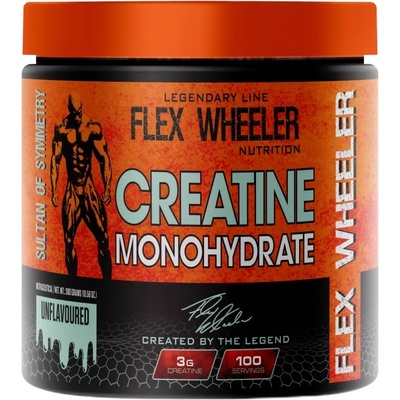 Flex Wheeler Signature Series Creatine Monohydrate Powder [300 грама] Неовкусен