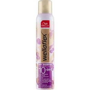 Wella Лак за коса Wella Wellaflex Wild Berry Touch Dry Shampoo 180 мл