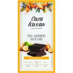 CASA KAKAU Черен шоколад с лешници без захар 70г