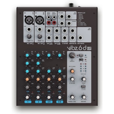LD systems VIBZ 6 D