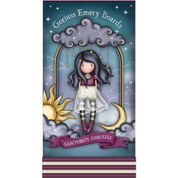 Santoro Gorjuss Сет пили за нокти Santoro Gorjuss Whatever the Weather - Little Storm Cloud (1238GJ01)