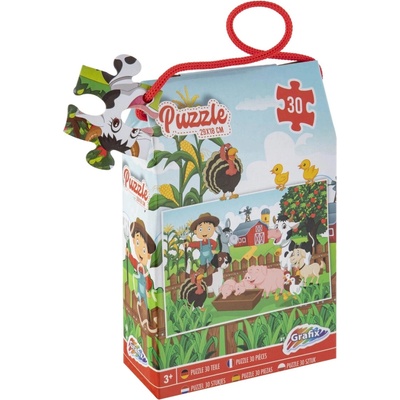 GRAFIX Život na farmě 30 dielov