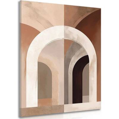 Obraz abstraktní tvary No11 - 40x60