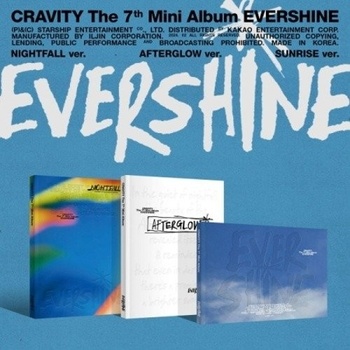 Cravity - Evershine CD