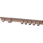 Muuto Закачалка с ламели Coil 100 см тъмнолилаво (12394)