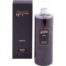 Teatro Fragranze náhradná náplň do difuzéru Black Divine 500 ml