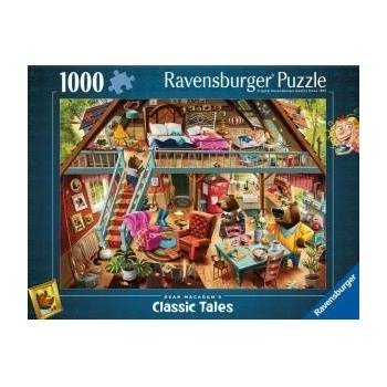 Ravensburger Puzzle 1000 Goldilocks Kidnapping