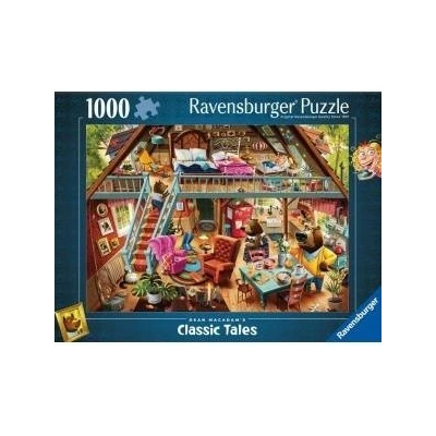 Ravensburger Puzzle 1000 Goldilocks Kidnapping