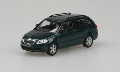 Abrex škoda Fabia 2 Combi zelená 1:43 od 295 Kč - Heureka.cz