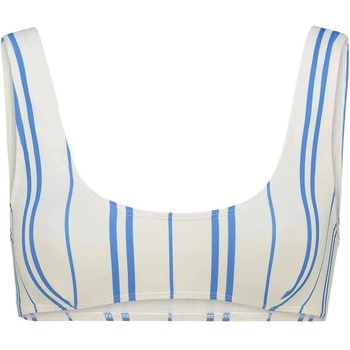 Hurley La Mer Crop bikini top - Beige (Marshmallow)