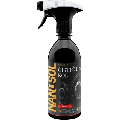 NANOSOL Čistič disků kol ORBIS pro motorky 500ml