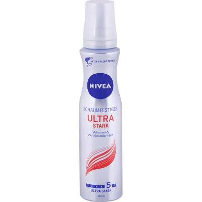 Nivea Ultra Strong penové tužidlo 150 ml
