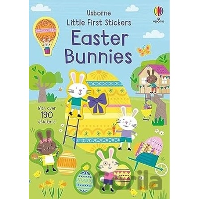 Little First Sticker Book Easter Bunnies