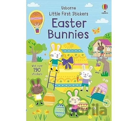 Little First Sticker Book Easter Bunnies