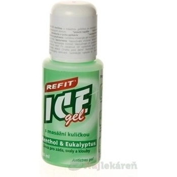 Refit Ice gél roll-on Eukalypt na krčnú chrbticu 80 ml