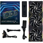 Lian Li UNI Fan TL LCD (12RTLLCD1W3B)