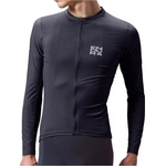 Endura Мъжка фланелка с дълъг ръкав за колоездене Endura AllTrack Ride L/S Jersey Cycling jersey - Carbon Grey - размер M (056-4008-0113)