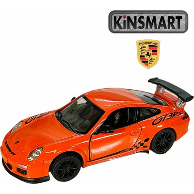 Kinsmart Porsche 911 GT3 RS oranžové 1:36