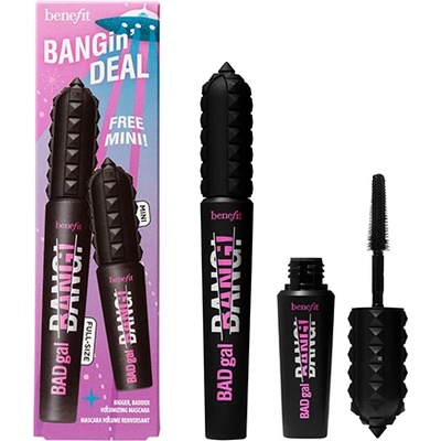 Benefit Badgal Bang! Volumizing Mascara комплект със спирала за мигли за жени 1 бр