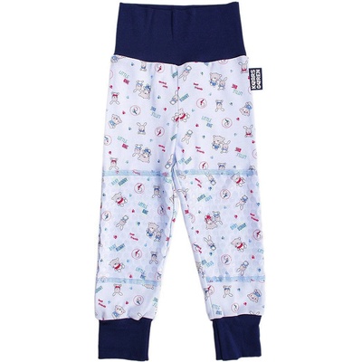 Kaarsgaren Protiskluzové kalhoty pro děti na lezení medvídek modrý