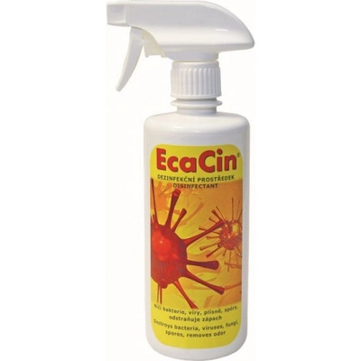 EcaCin dezinfekčný roztok 500 ml
