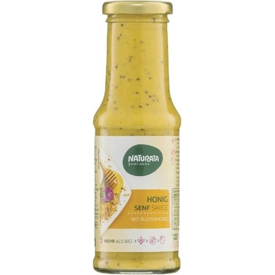 Naturata Medová hořčičná omáčka 210 ml