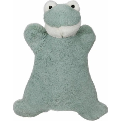 The Puppet Company Maňásek na ruku - Mazliví kamarádi - Žabka (My Cuddly Puppets) 34 cm