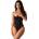Obsessive Stelisa Crotchless Teddy Black S/M
