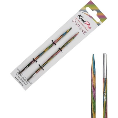 Jehlice Knitpro Symfonie - vyměnitelné 4,5mm – Zboží Mobilmania