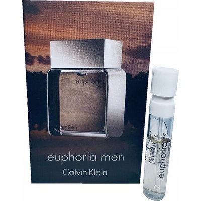 Calvin Klein Euphoria toaletná voda pánska 1,5 ml vzorka
