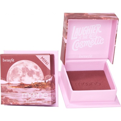 Benefit Moone Wanderful World Mini Púdrová lícenka Rich Berry 2,5 g