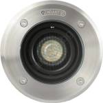 Faro Barcelona FARO 70310 - Външно осветително тяло за настилка GEISER 1xGU10/8W/230V IK08 IP67 неръждаема стомана (FA70310)