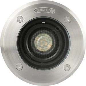 Faro Barcelona FARO 70310 - Външно осветително тяло за настилка GEISER 1xGU10/8W/230V IK08 IP67 неръждаема стомана (FA70310)