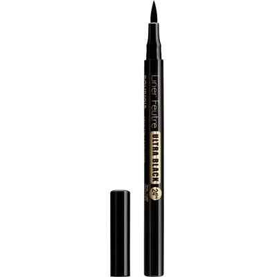 Bourjois Liner Feutre Ultra Black 24H Felt-tip Eyeliner - Прецизна очна линия 41 Ultra Black
