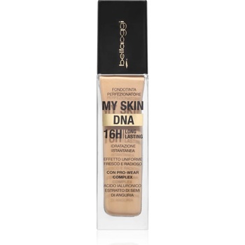 bellaoggi My Skin DNA хидратиращ фон дьо тен за перфектна кожа цвят Soft Vanilla 34ml