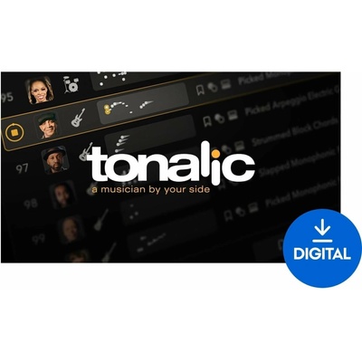 Celemony Tonalic Studio 1 Mth Subscription (Digitální produkt)
