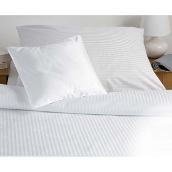 Dadka Atlas grádl biely prúžok 0,4 cm damask 40 x 50 cm