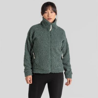 Craghoppers Women's Crag Ciara Full-Zip Fleece - Frosted Pine