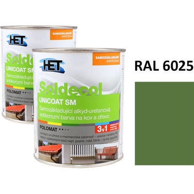 Soldecol UNICOAT SM 0,75L RAL 6025