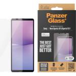 Panzer Стъклен протектор PanzerGlass за Sony Xperia 10 VI. 10 V AntiBacterial, UWF, Черен