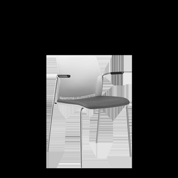 LD SEATING Konferenční židle TREND 531-K-N4/B