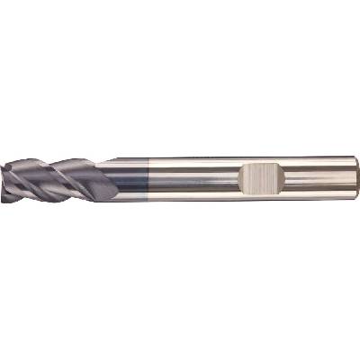 FORTIS Stopková fréza dlouhá tk altin+ z3 45° stopka hb 6,0mm fortis