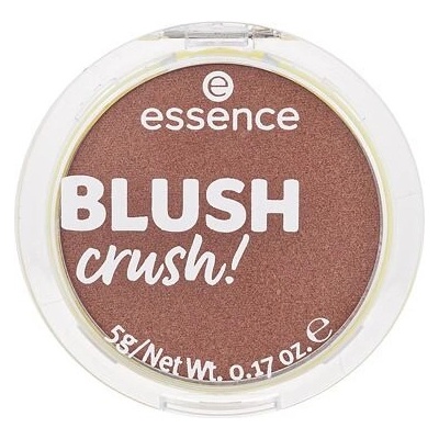 Essence BLUSH crush! tvářenka 10 Caramel Latte 5 g – Zbozi.Blesk.cz