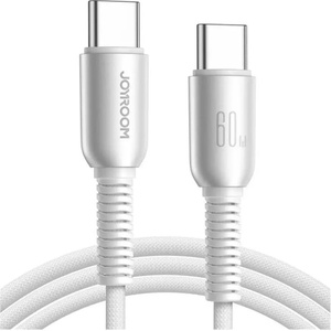 JOYROOM Кабел Joyroom S-A51, USB-C / USB-C, 60W, 1.2m, сив (6956116728878)