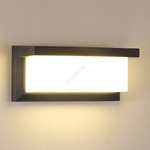 Brilagi -LED RGBW Външно стенно осветително тяло BRICKY 1xE27/12W/230V антрацит IP54 (LEDBG1025)